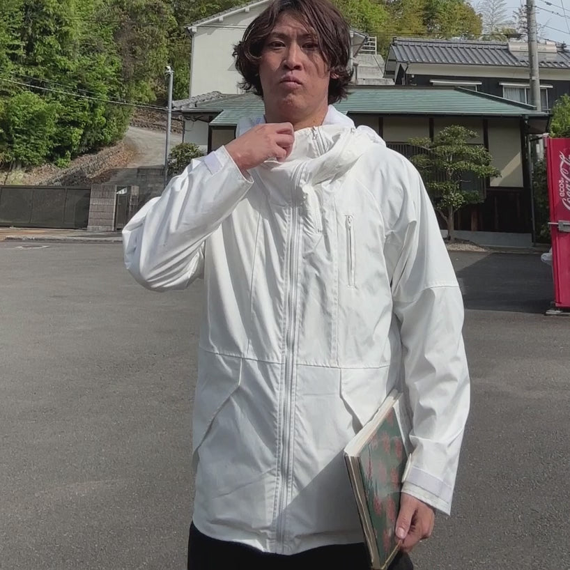 お遍路マウンテンパーカー